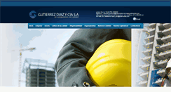 Desktop Screenshot of gutierrezdiaz.com